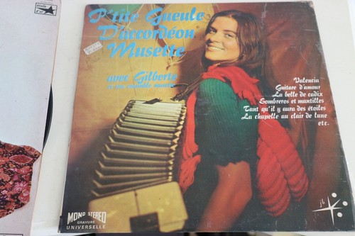 Disque vinyle 33t tite - 33t, p'tite
