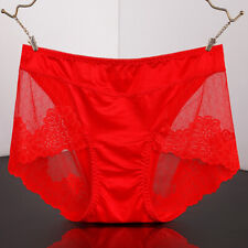 Culottes Triangle En Satin À Fleurs En Dentelle Pour Femmes Transparentes