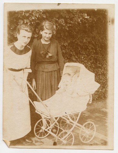 Portrait famille mère - , et
