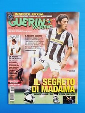 Guerin Sportif 38-2008 Camoranesi-Ronaldo-Valiani-Overmars-Ibisevic +Film