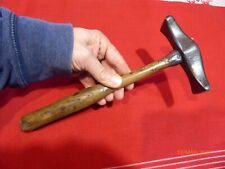 marteau outil ancien carrossier tolier  forgeron M4