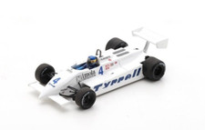 Tyrrell Ford 011 Michele Alboreto #4 Dutch GP 1981 S7281 Spark 1/43 F1