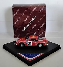 Alpine Renault A110 Manzagol Tour de Corse 1970 Trofeu/Cofradis Ref COF010
