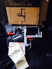 PAMPERED CHEF APPLE PEELER