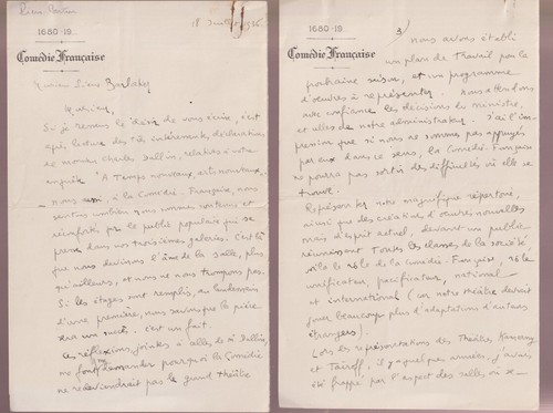 Pierre bertin lettres - pierre, 2