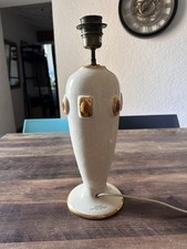 pied de lampe en Émaux de
