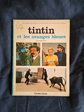 TINTIN et les oranges bleues