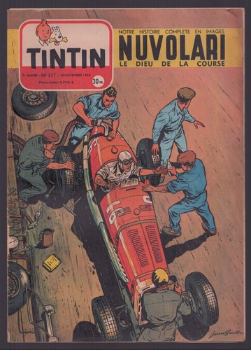 Journal tintin francais - le,