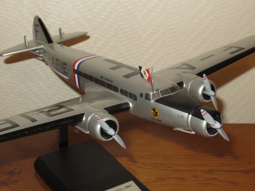 Maquette avion dewoitine 338 - maquette, d.338