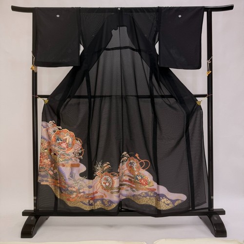 Kimono japonais polyester