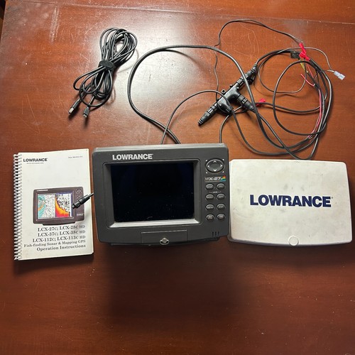 Lowrance lcx 27c inch color - lowrance,