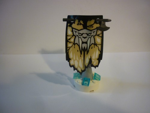Drapeau plastique lego - drapeau, chima