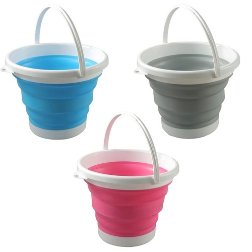 Seau pliable nettoyage - seau, de