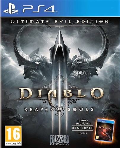 Diablo reaper souls ps4 - 3,