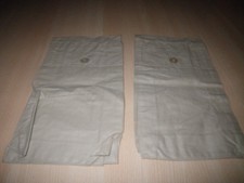 Paire de porte chargeurs en toile (modèle d'essai ?) France après guerre