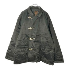 Schott Fireman Jacket Black XL