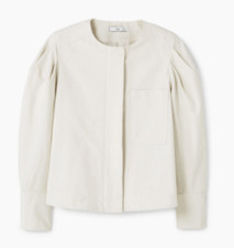 Veste Mango 100%Coton Gris