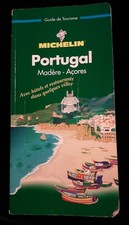 PORTUGAL MADERE ACORES GUIDE VERT MICHELIN GEOGRAPHIE/VOYAGE/TOURISME/PORTUGAL