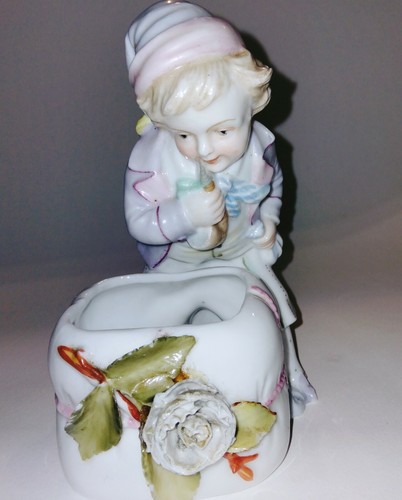 Figurine porcelaine saxe - figurine, de