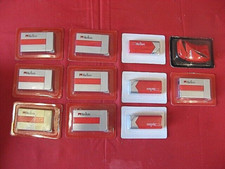 ++"511.14"  LOT DE 11 BRIQUETS "MARLBORO"  VINTAGE NEUFS SOUS BLISTER