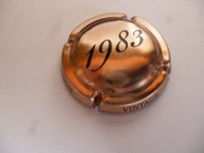 capsule de champagne, LANSON, Vintage collection 1983, N°121d, à saisir