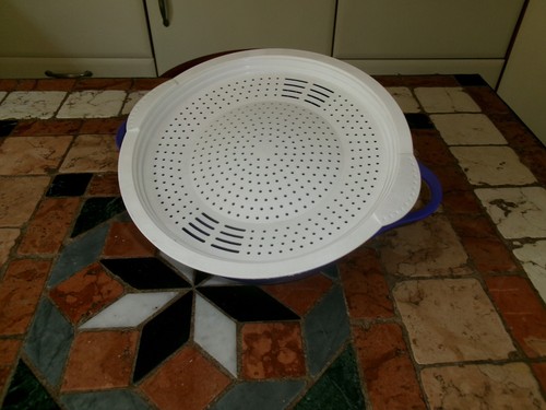 Tupperware passoire bascule - tupperware,
