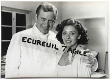 PHOTO presse télé JOCELYNE BOISSEAU RAINER HUNOLDI l'age d'or cinema R404