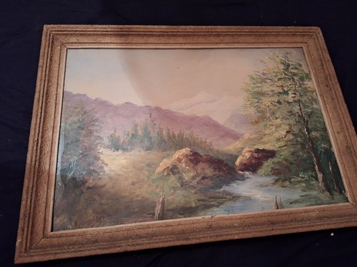 Tableau ancien - tableau,