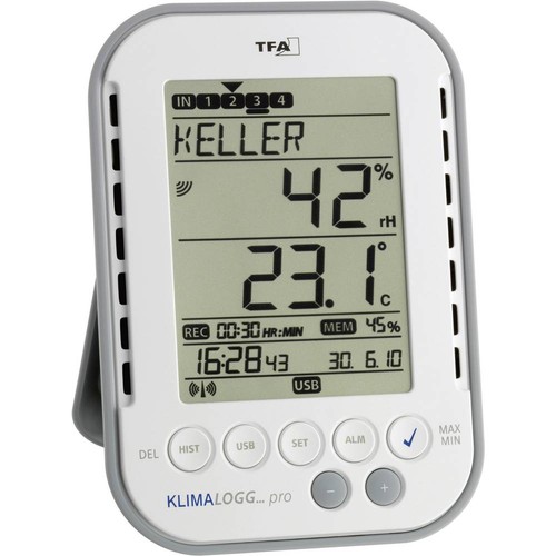 Tfa dostmann klimalogg - dostmann,
