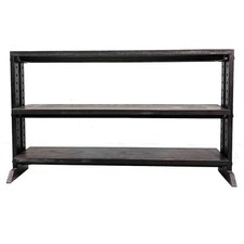 Console étagère en fer