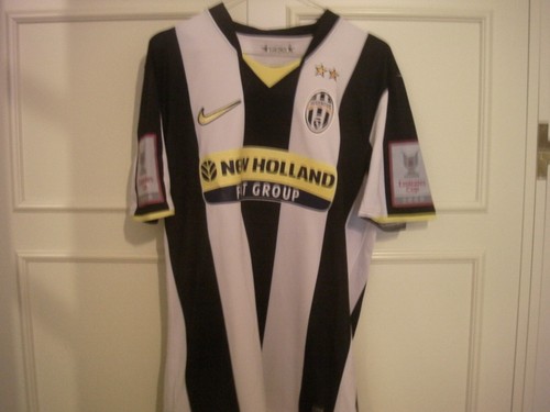 Match worn shirt juventus - shirt,