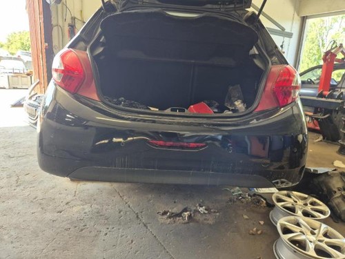 Pare choc arriere peugeot - pare, 208