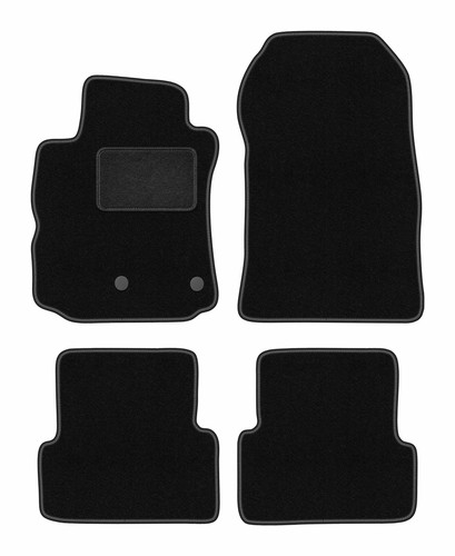Tapis sol velours noir - tapis,