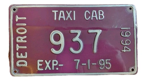 1994 detroit michigan taxi - detroit,