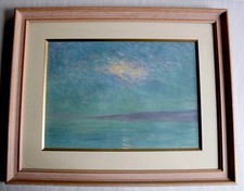 Ancien tableau, huile signée