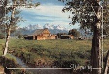 ETATS UNIS JACKSON MOULTON BARN IN TETON PARK