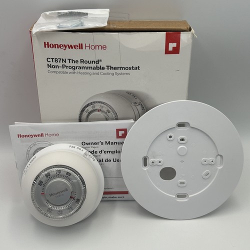 Honeywell home the round - honeywell,
