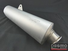 Left side muffler exhaust
