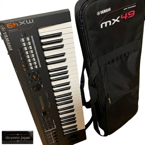 Yamaha mx49 music synthesizer - yamaha,