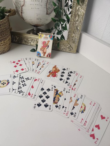 Jeu cartes vintage tumador - vintage,