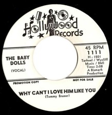 THE BABY DOLLS  Why Can't I Love Him Like You / Got To Get  Northern Soul MINT-
