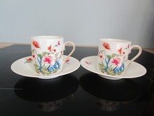 2 TASSES A CAFE LITRON & SOUS