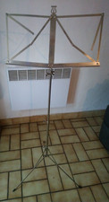 Lutrin/ support de  partitions/pupitre  pliable portable 