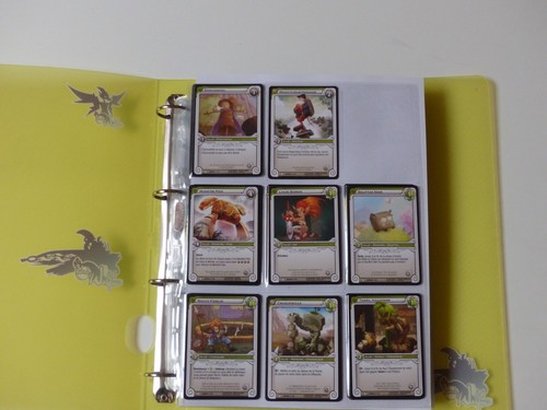 Dofus wakfu lot cartes - wakfu,
