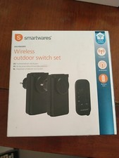 Smartwares SH4-99650FR Kit De Prises Télécommandée Extérieur Livraison Offerte 