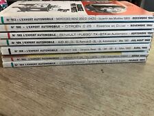 Revue Technique L'EXPERT AUTOMOBILE au choix 184 185 186 189 190 192 193