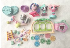 gros lot littlest petshop figurines et accessoires os maison balançoire