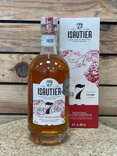 Rhum vieux isautier - vieux, ans
