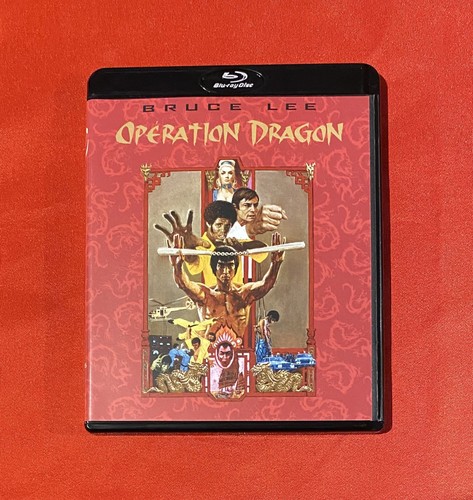 Blu ray opération dragon - blu,
