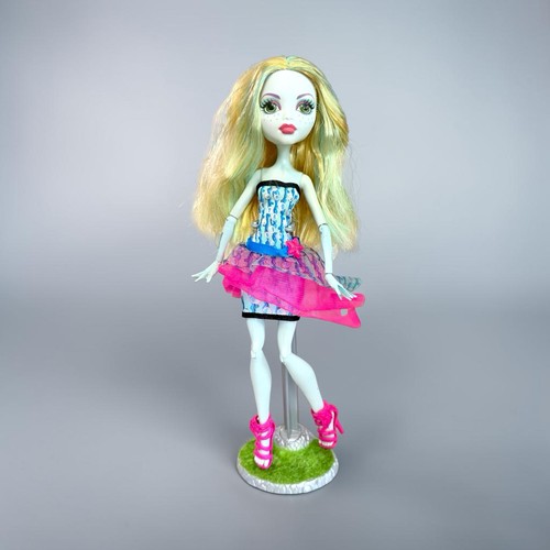 Monster high doll - high, lagoona